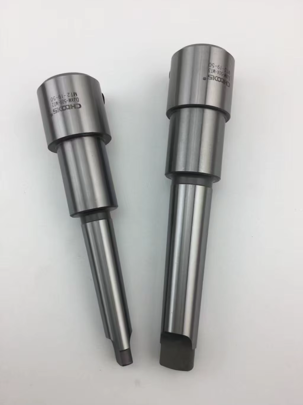 Adaptateur d'extension conique Morse MT2/MT3/MT4 pour fraise annulaire, adaptateur de tige Weldon de 19,05 mm, refroidissement interne/externe