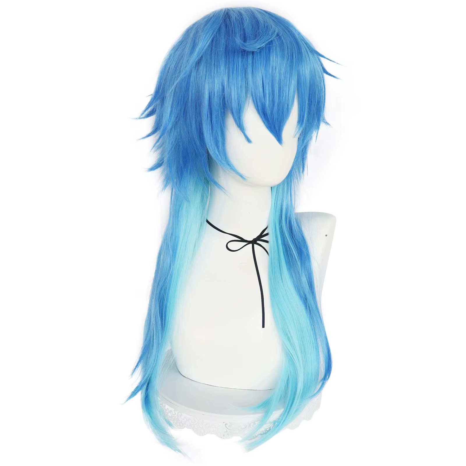 Perruque de Cosplay synthétique DMMD Seragaki Aoba