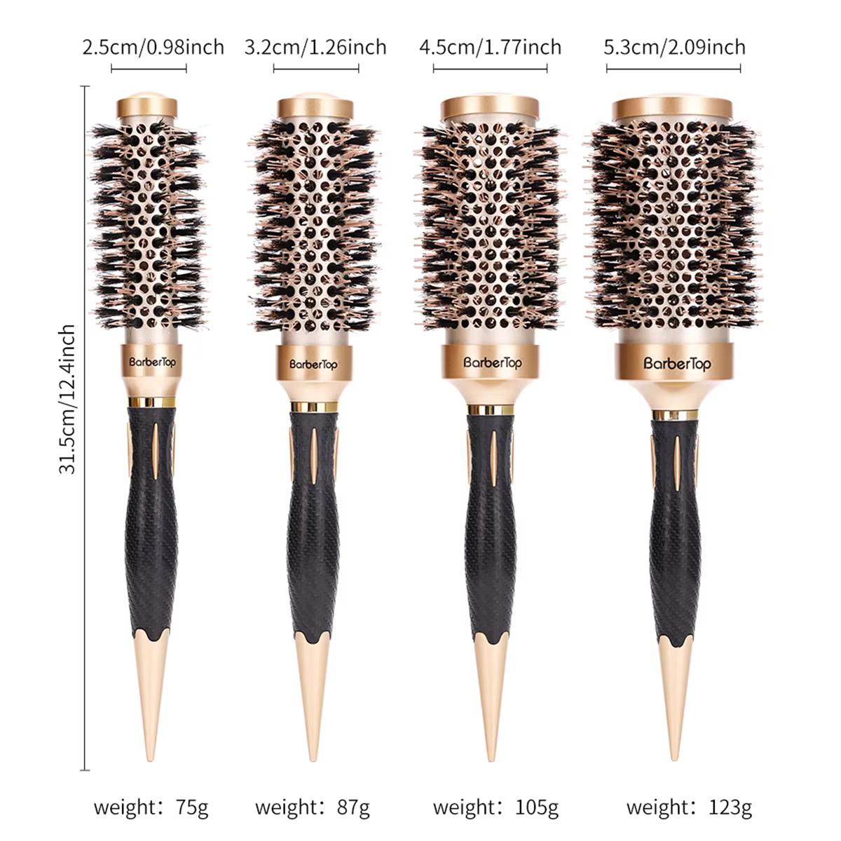 Peigne antistatique pour salon de coiffure