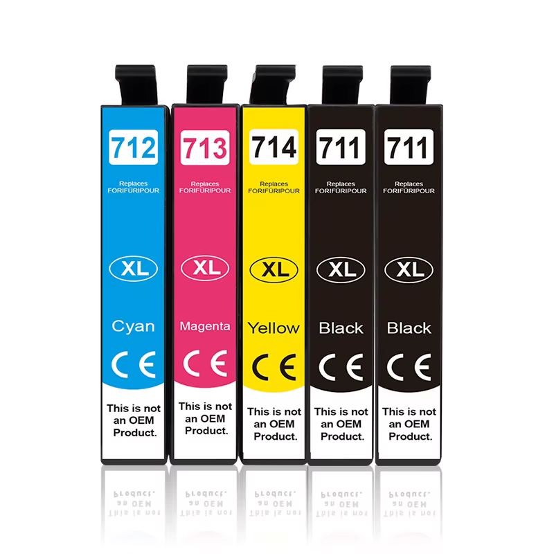 InkGarden – cartouche d'encre T0711, pour imprimante Epson Stylus SX110 SX215 SX218 SX400 SX405 SX410 SX415 SX510W SX515W DX7400