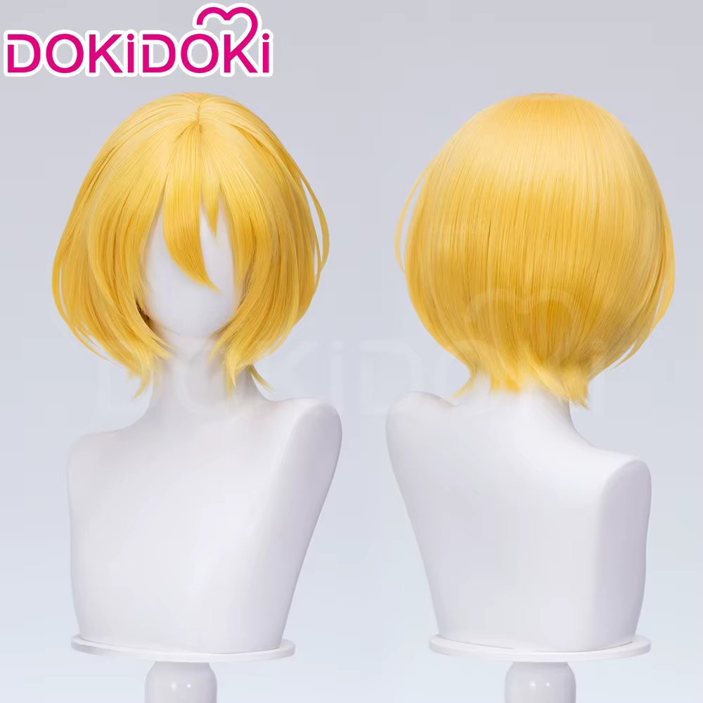 EN STOCK Sinclair Don Quichotte Yi Sang Faust Meursault Cosplay perruque jeu DokiDoki hommes 33 cm cheveux courts Don