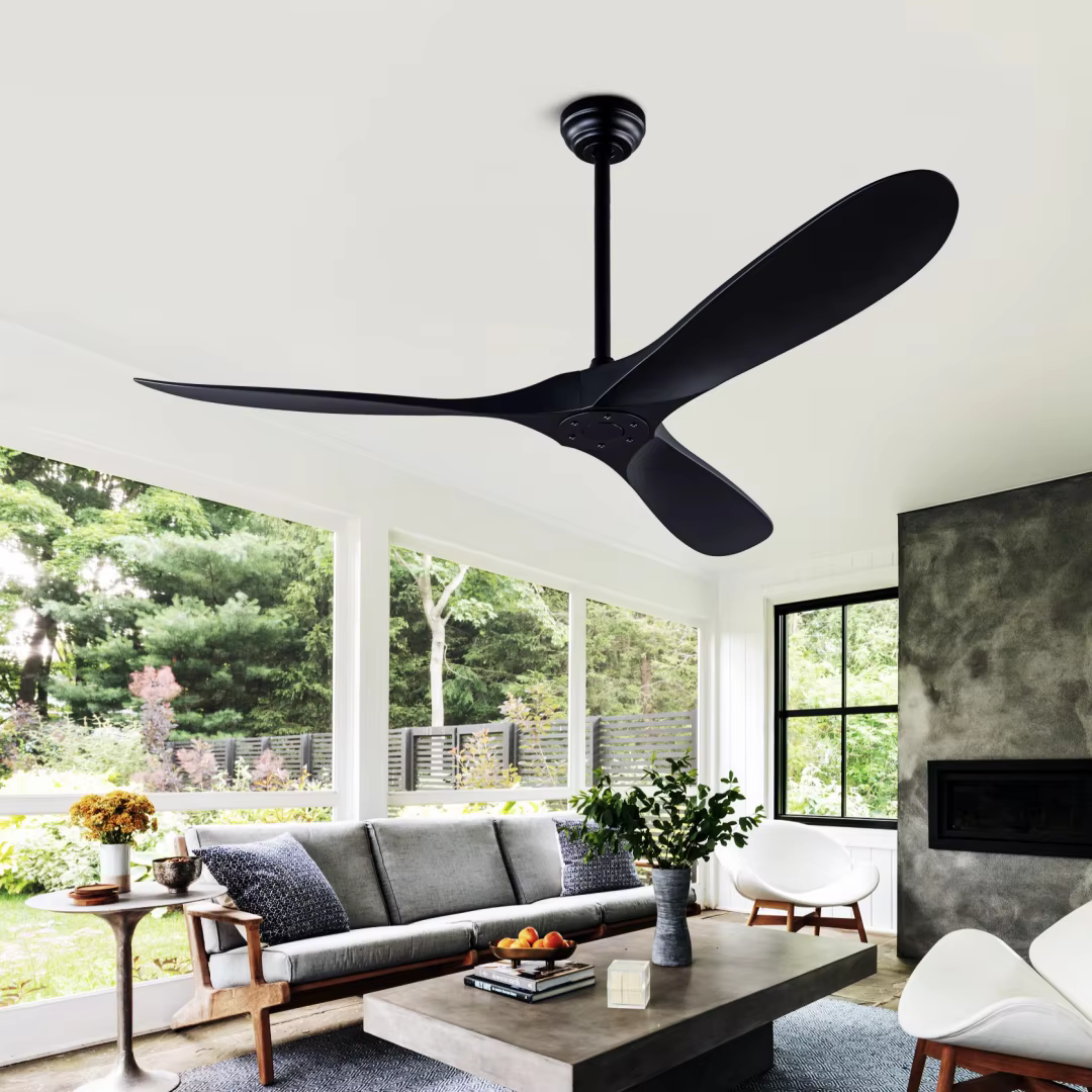 Tige d'extension pour ventilateur de plafond, rallonge de ventilateur, ajusteur de longueur pour plafonds hauts et inclinés, en fer durable, installation facile, avec chaîne
