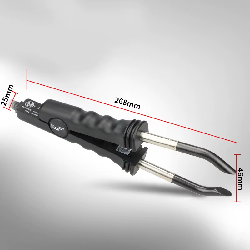 Outils de liaison de kératine de fer d'extension de cheveux connecteur de chaleur de Fusion Machine température