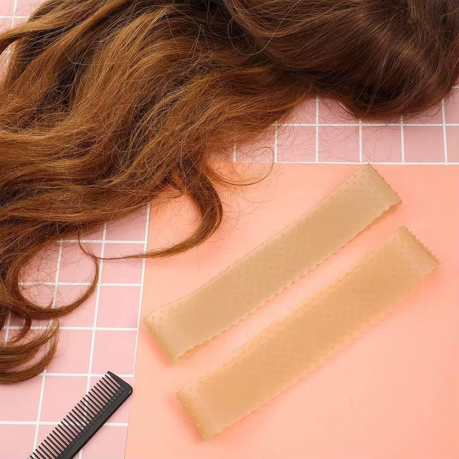 Bandeau antidérapant en silicone pour perruque