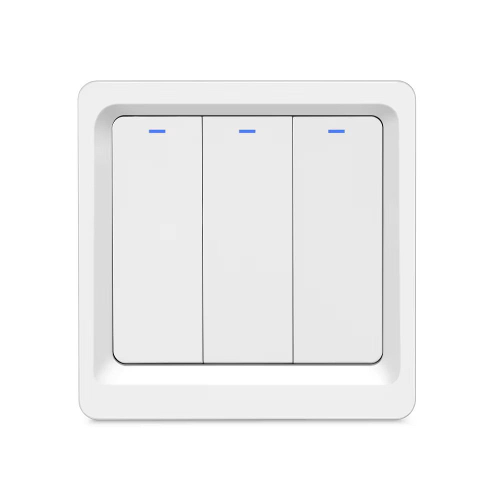 IoTorero conçu pour ESPHome avec BL Proxy EU Wall Switch, aucun neutre requis, ESP32C3 compatible avec Home Assistant