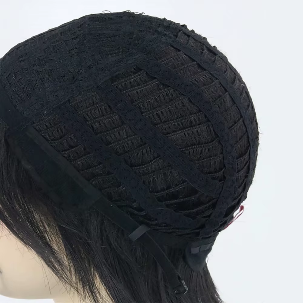 Perruque de cheveux synthétiques pour adultes