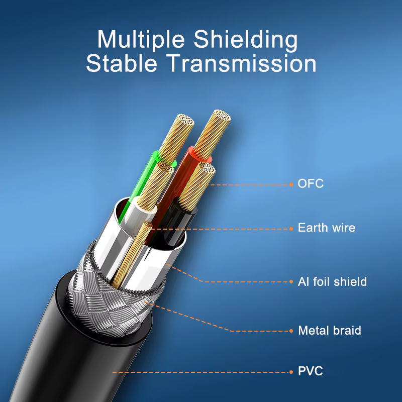 Câble d'extension USB 2.0 2m 3m 5m 8m 10m, cordon d'extension USB 2.0, câble de données mâle à femelle 1.5m 1m 0.5m