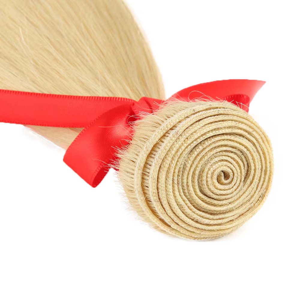 Tissage en Lot Brésilien Naturel Remy Lisse Blond 613