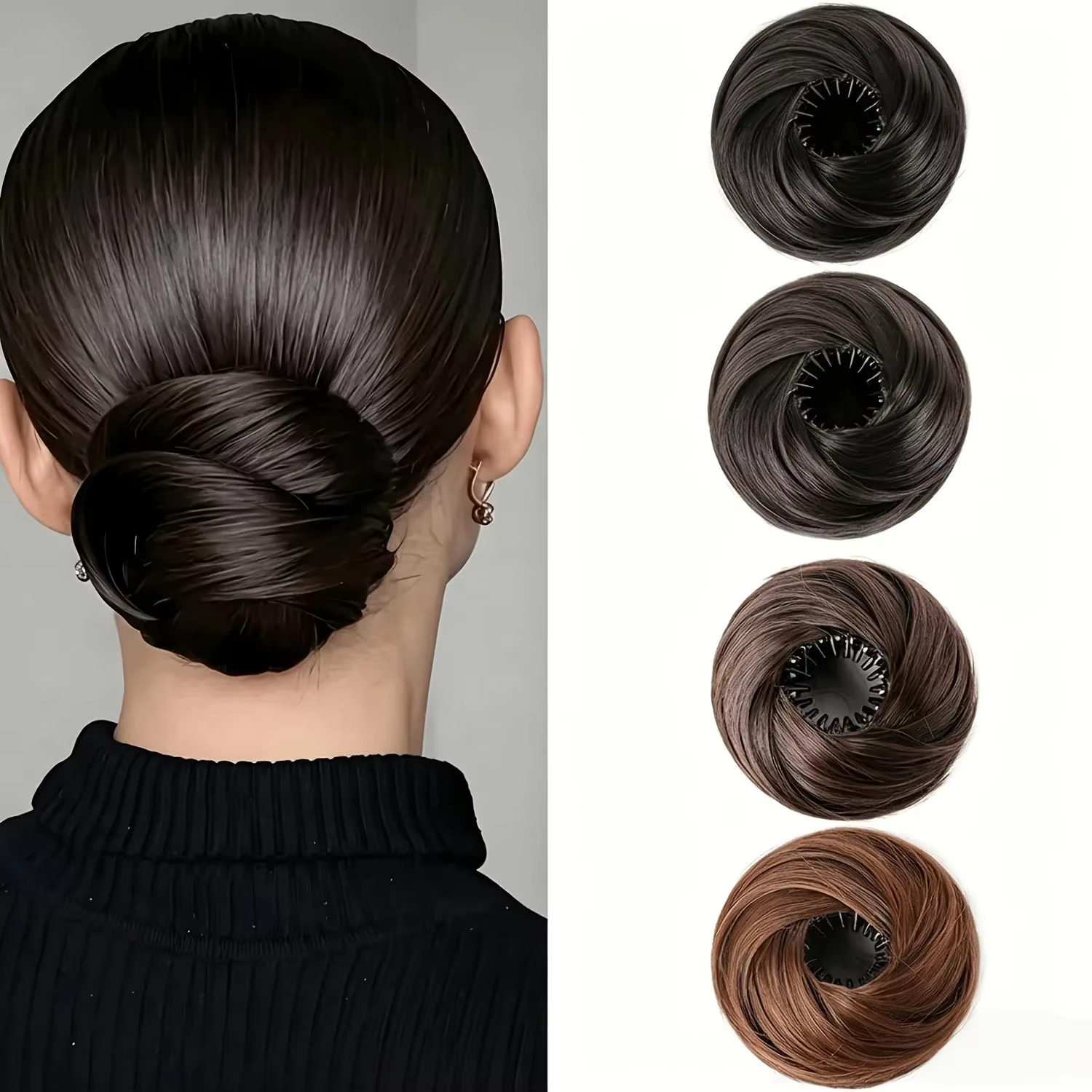 Nouveau chignon synthétique 2026