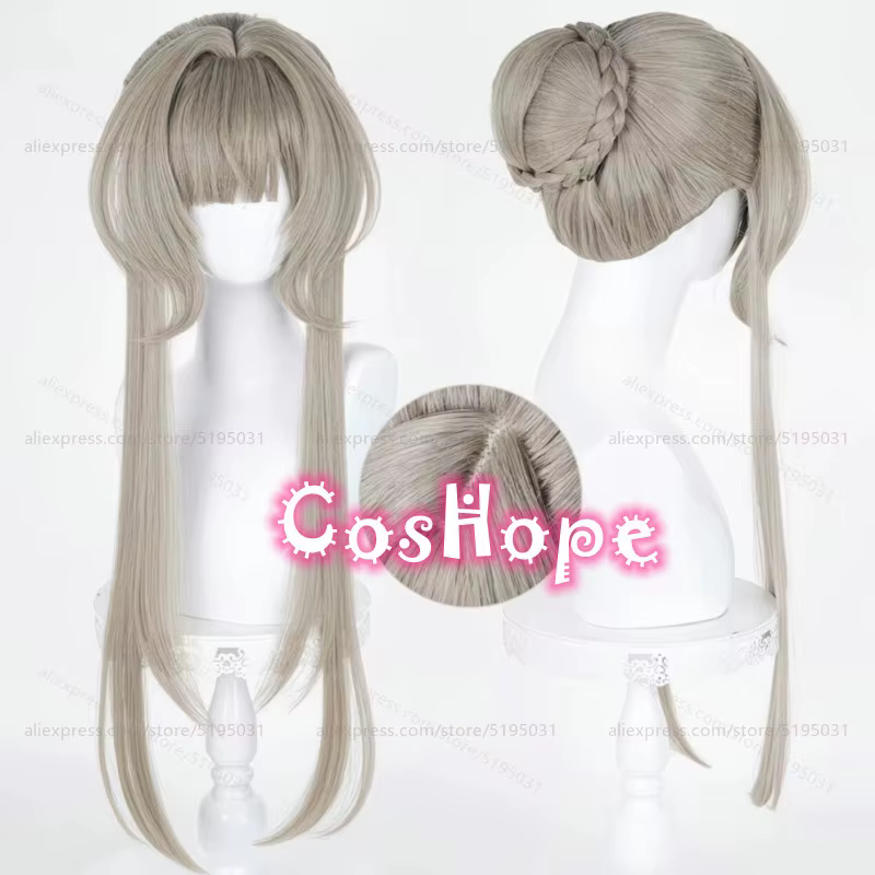 Perruque de Cosplay Marionette Sandrone