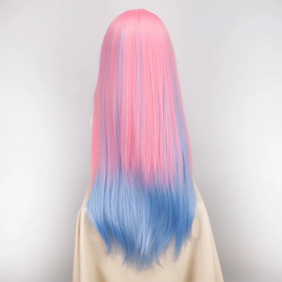 Perruque de Cosplay synthétique bouclée longue de 80cm pour femmes