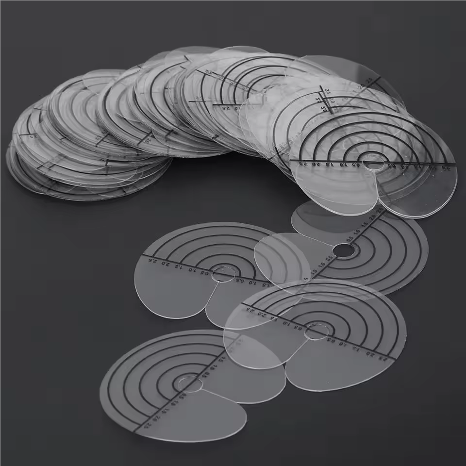 50 pièces d'outils utiles pour extensions de cheveux
