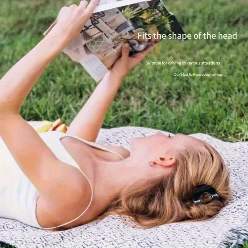 Pinces à cheveux en ormeau simples en forme d'arc pour femmes