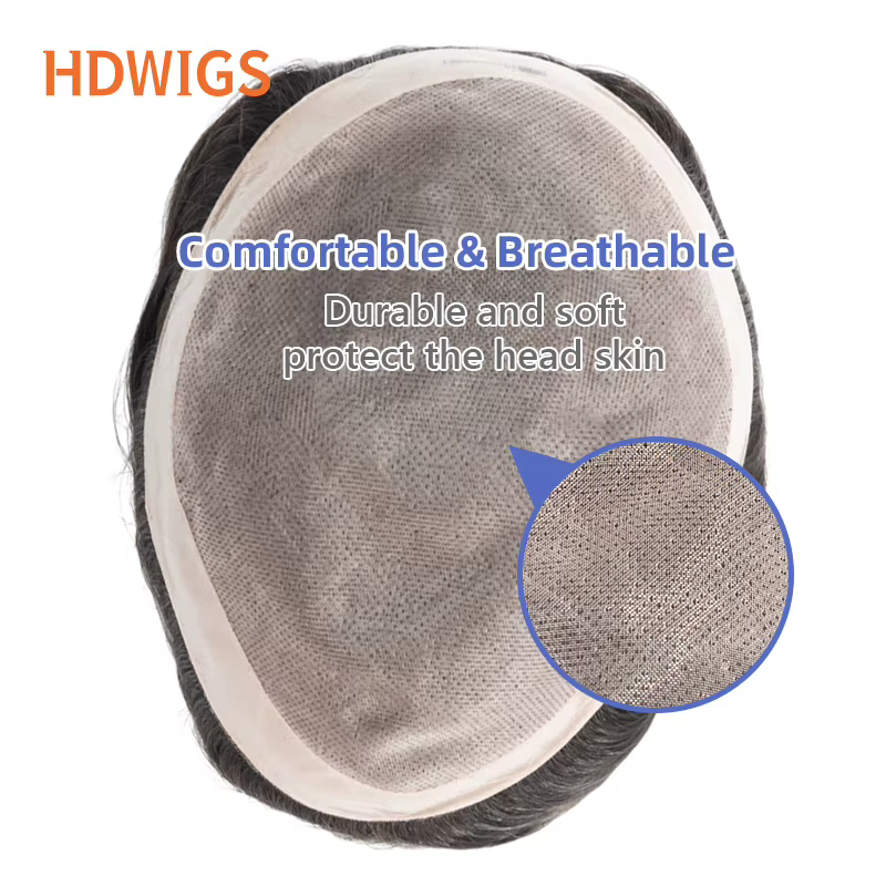 HDWIGS Perruques pour hommes