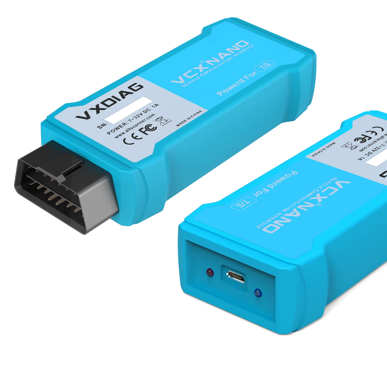 VXDIAG VCX NANO pour Toyota avec programmation ECU SAE J2534 pour Lexus, outils de diagnostic automobile, codage ECU, scanner OBD2, lecteur de code