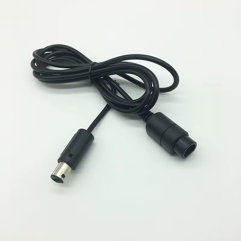 Câble d'extension de 1,8 m pour console de jeu Gamecube NGC, cordon d'extension de manette, accessoires d'allongement