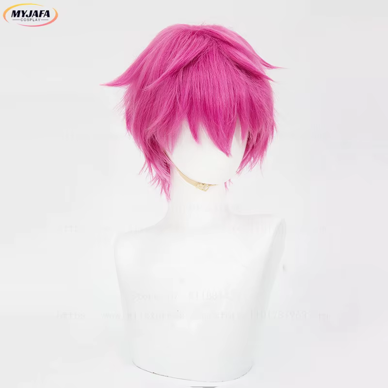 Perruque de Cosplay Saiki Kusuo de haute qualité