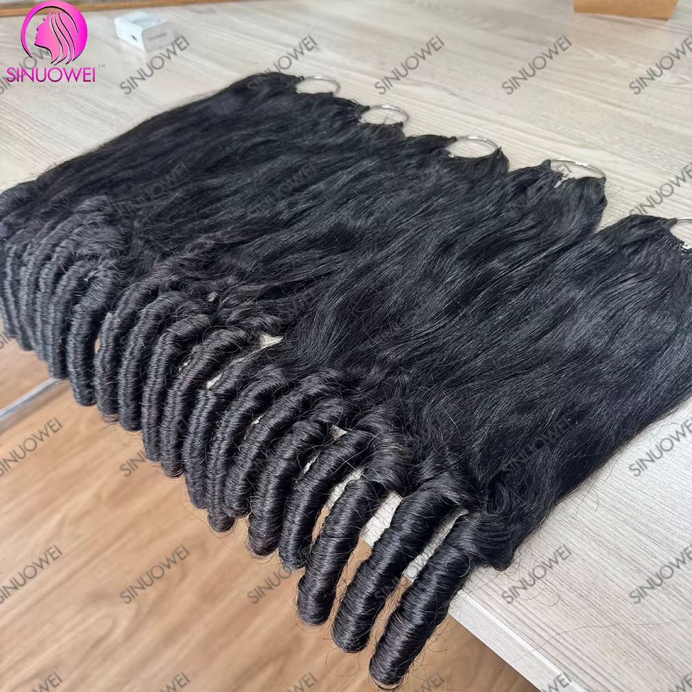 Extensions de cheveux pour tresses françaises