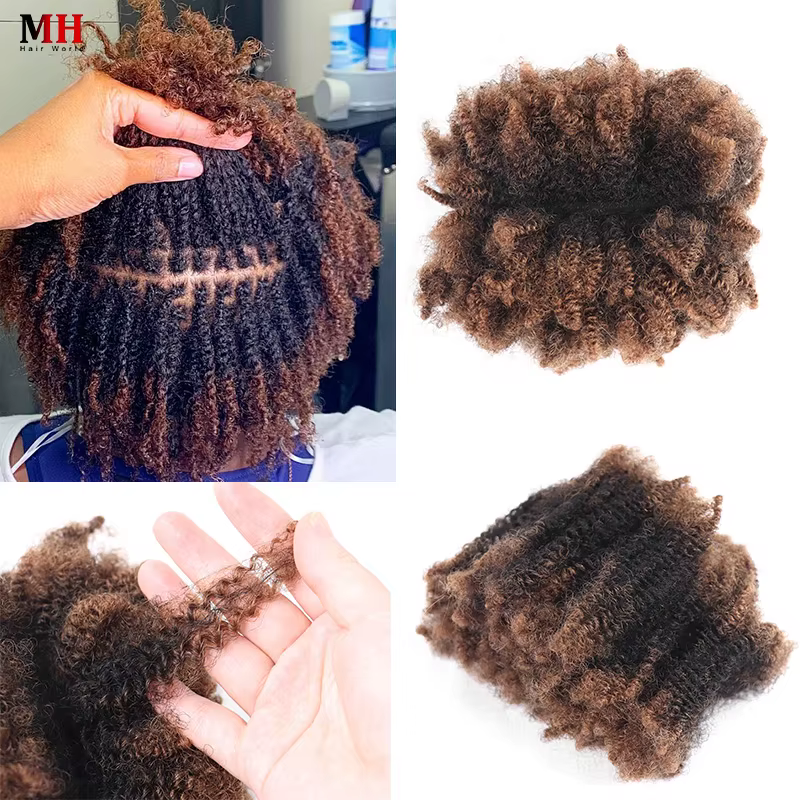 Dreadlock en vrac afro pour femmes noires