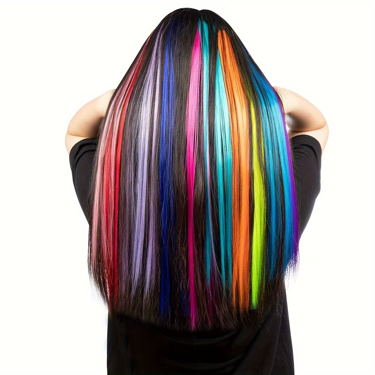 Extensions de cheveux à clipser pour femmes et enfants