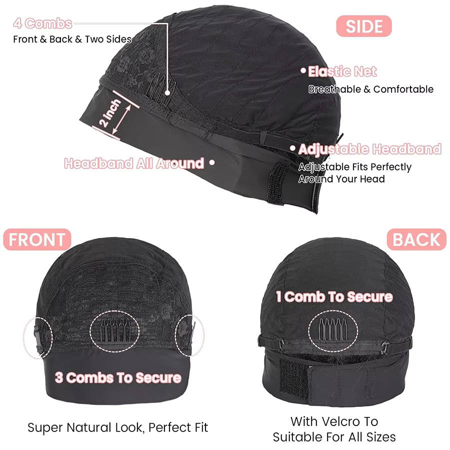 Perruque à bandeau longue de 24 pouces, bouclée et profonde, noire, synthétique, résistante à la chaleur, pour femmes, usage quotidien