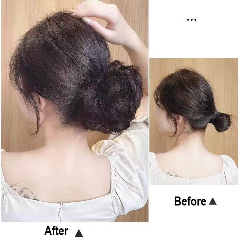 Sunslymei cheveux synthétiques Chignon pince à saisir