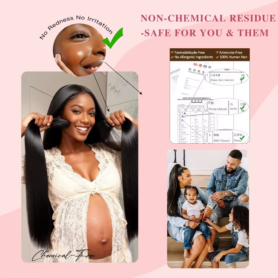 Extensions de cheveux à clipser 85-120g