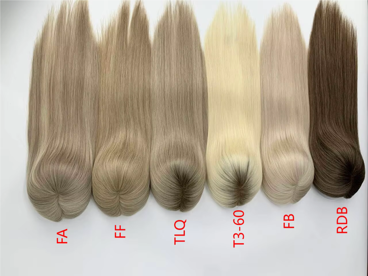 Topper de cheveux vierges Remy | Mono tissé à la main | Haute densité | Pas de perte de poils | Large gamme de couleurs
