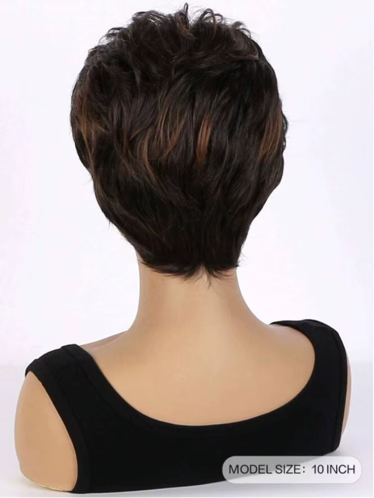 Perruque courte pour femme