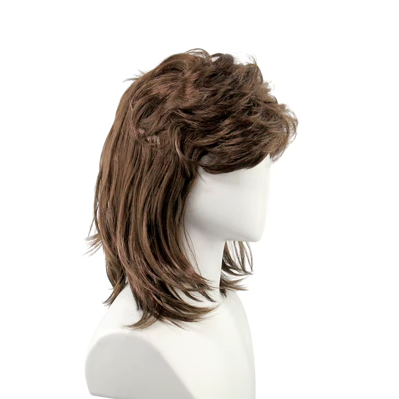 Perruque Mullet pour homme