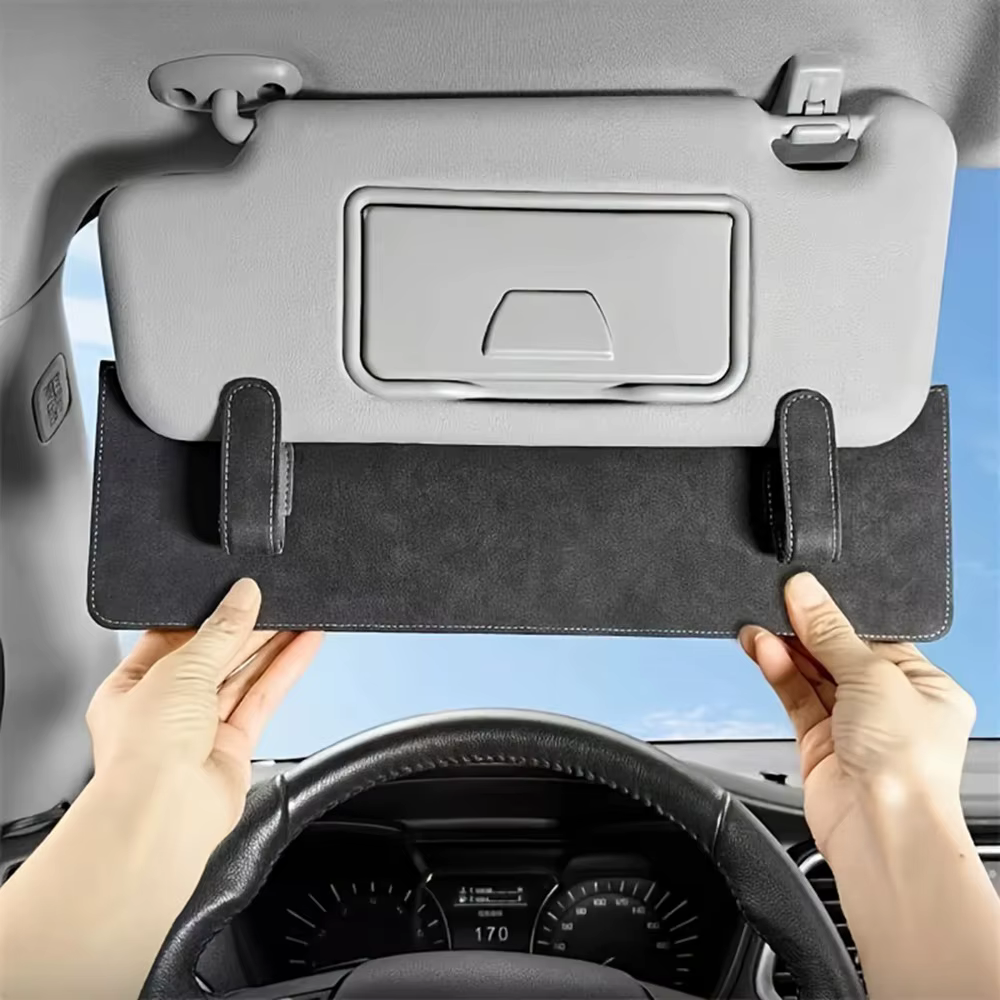 Panneau d'extension de pare-soleil de voiture réglable, Protection oculaire Anti-éblouissement, Extension d'occlusion du soleil, Parasols universels pratiques