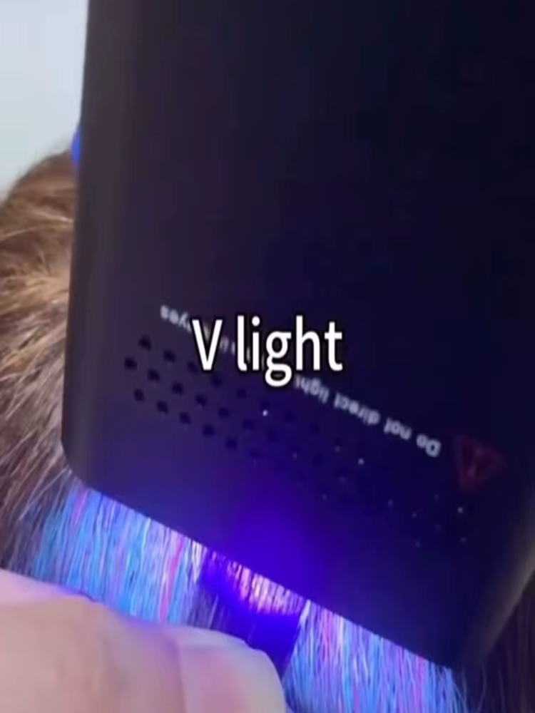 Kit de Machine d'extension de cheveux légère en V