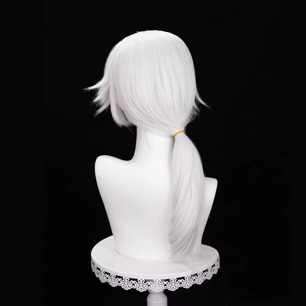 Perruque de Cosplay Anime The Freak Circus Pierrot pour hommes et femmes