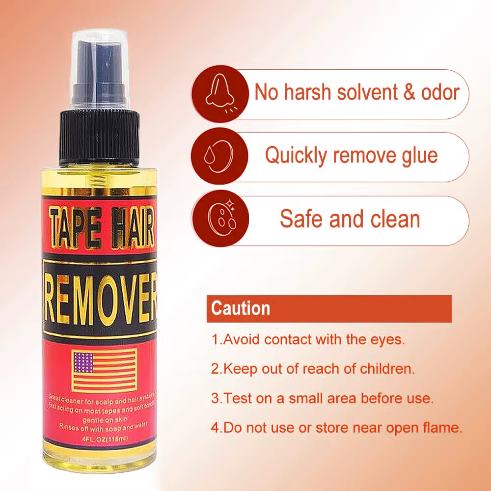 Dissolvant de ruban adhésif pour extensions 118ML