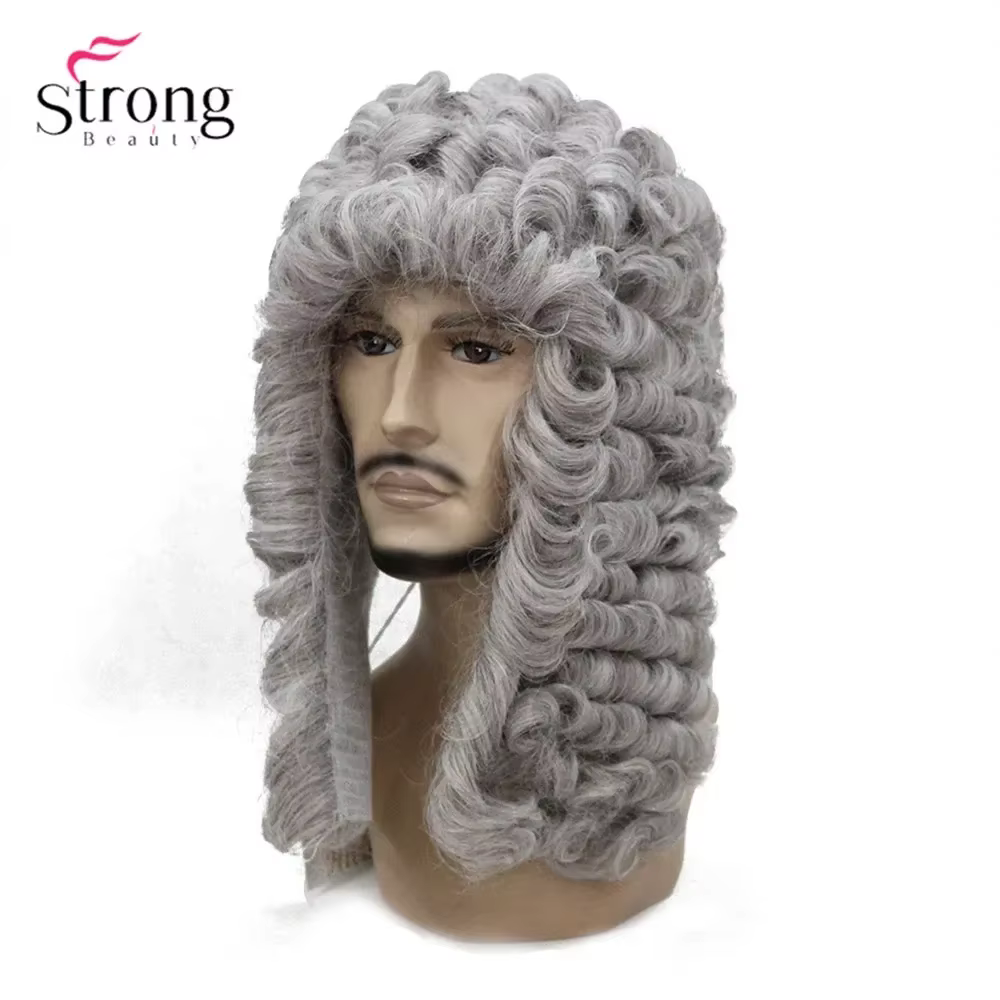 Perruque Cosplay synthétique pour homme