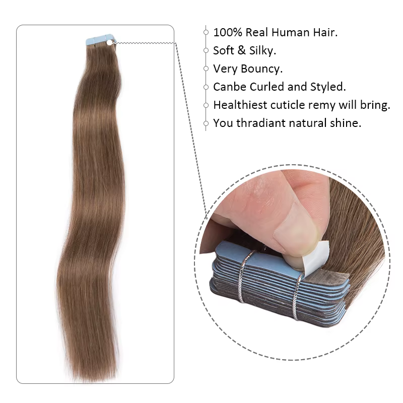 Extensions de cheveux humains torsadés pour femmes