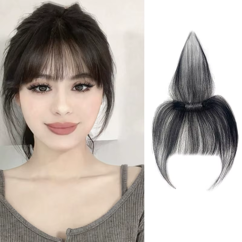 Franges frontales naturelles pour femmes