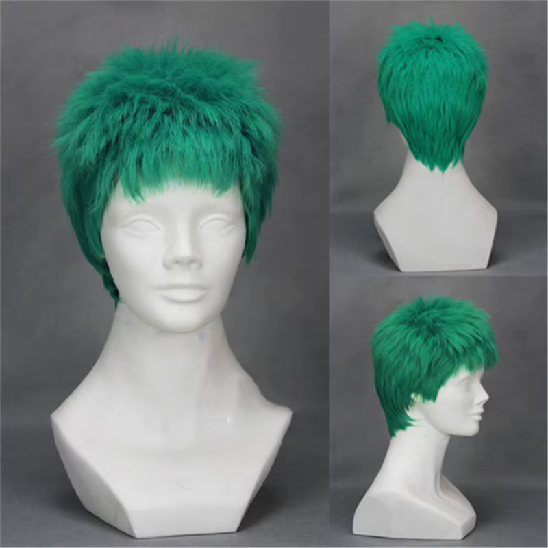 Roronoa Zoro Anime Perruque Cosplay