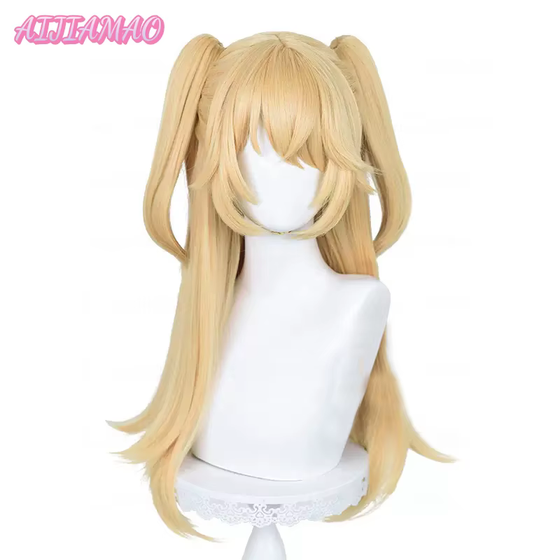Nouveau! Fischl Cosplay perruque