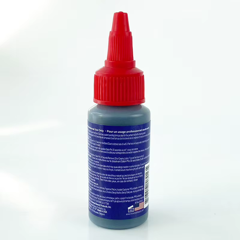 Colle imperméable pour perruque de cheveux