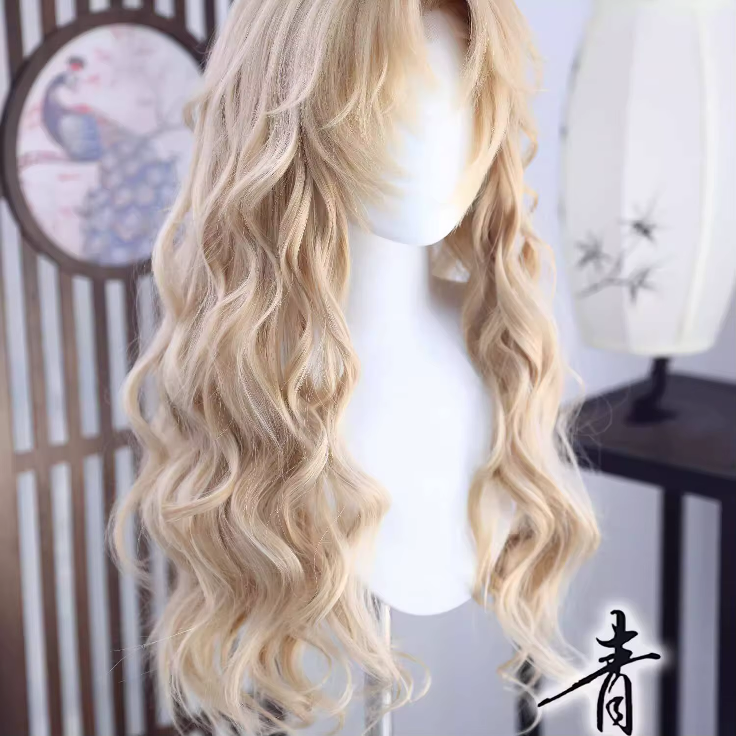 Vermouth Berumotto style perruque Cosplay Kudou Shinichi Mouri Ran femmes cheveux longs bouclés personnalisé