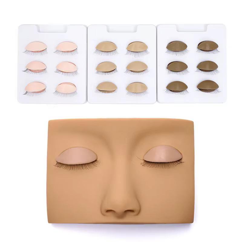 Tête de Mannequin pour Extension de cils
