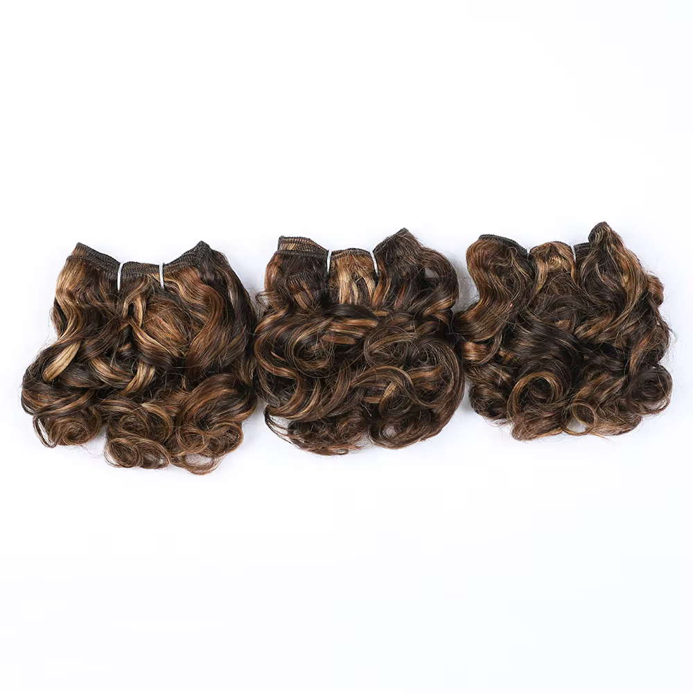 Tissage en lot brésilien Remy naturel bouclé