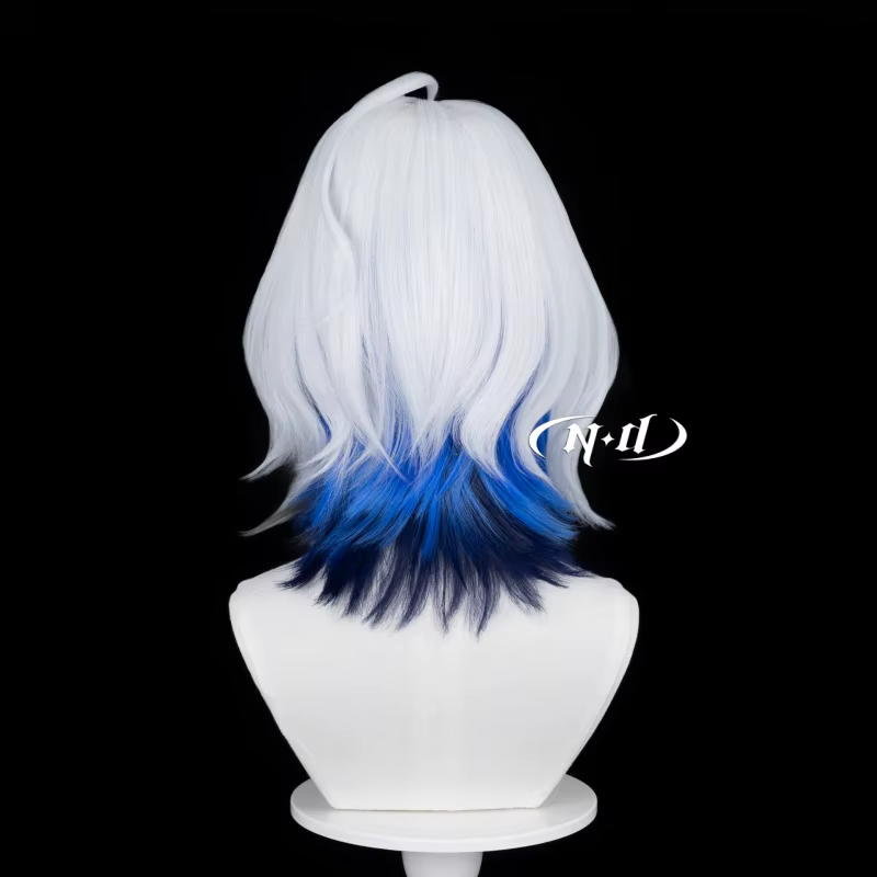 ND marque Galbrena Wuthering vagues Cosplay perruques postiche pour Comic-con Cosplayer Halloween Costume fête thème