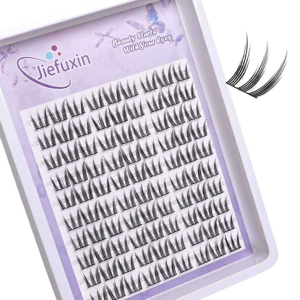 Kit d'extension de cils DIY