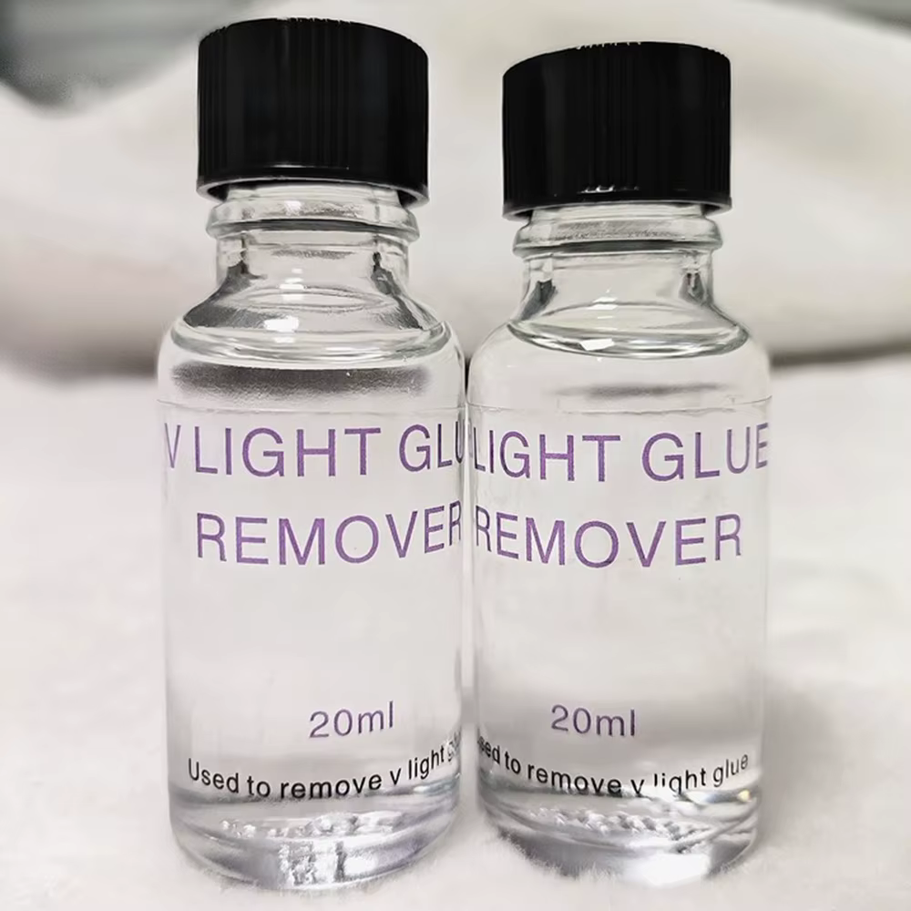 Dissolvant de colle pour cheveux V Light