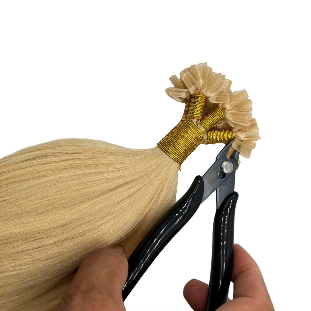 1 pièce outil d'extension de cheveux pince coupante de liaison de kératine