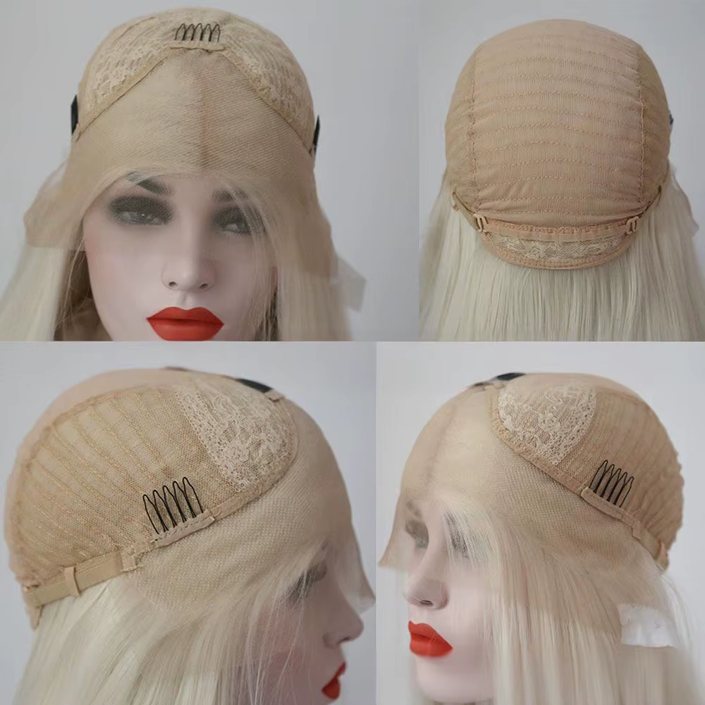 Perruque de cosplay Daenerys Targaryen 13×4HD avec dentelle frontale