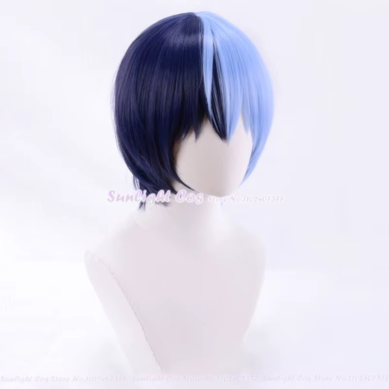 Perruque de Cosplay Aoyagi Toya pour Femme et Homme