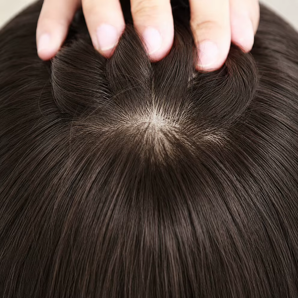 Perruque juive en cheveux humains